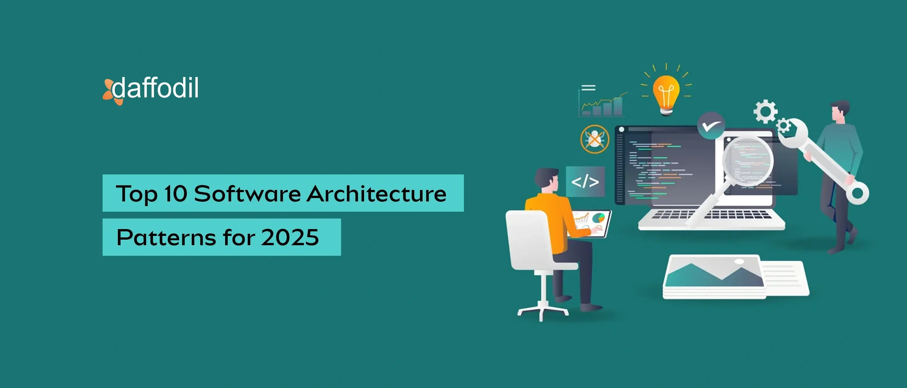 Top Software Architecture Patterns In 2025 Hyperlink Infosystem - Desktop Ocean Designs for Desktop